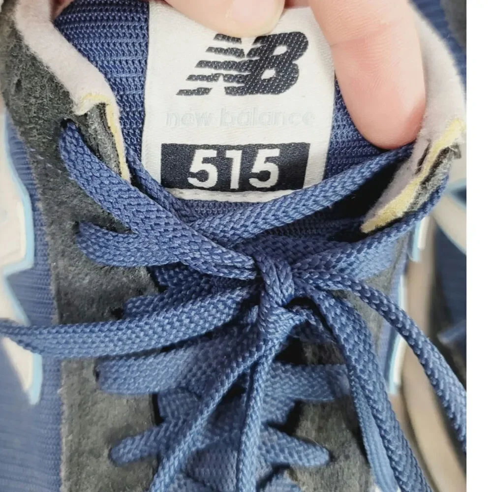 New Balance Traditional Ml 515 Classic Sneaker in Navy Blue/Blue, sz 9.5